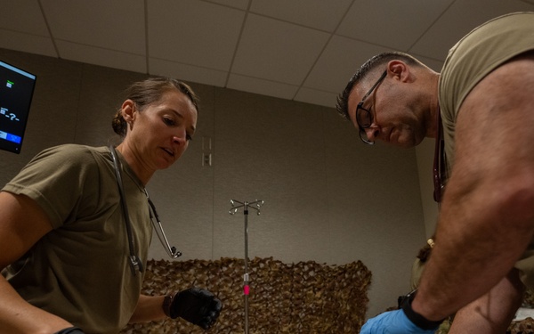 WSU Nursing Program lends helping hands to train 141st ANG troops