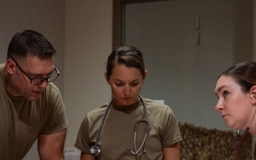 WSU Nursing Program lends helping hands to train 141st ANG troops