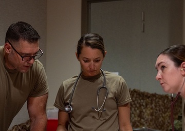 WSU Nursing Program lends helping hands to train 141st ANG troops