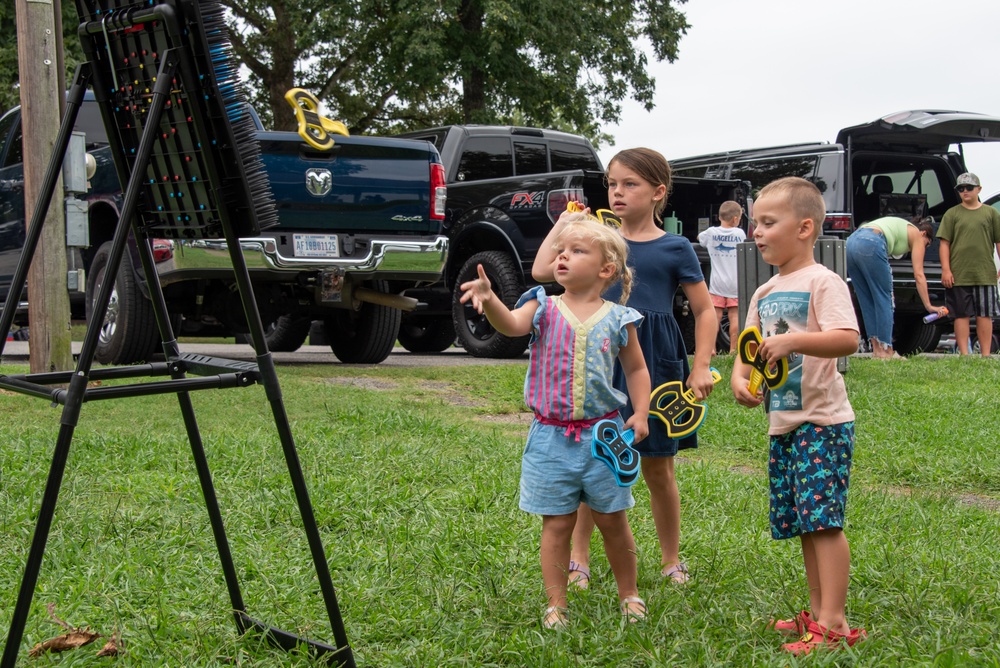 241st Engineering Installation Squadron Family Day