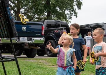 241st Engineering Installation Squadron Family Day