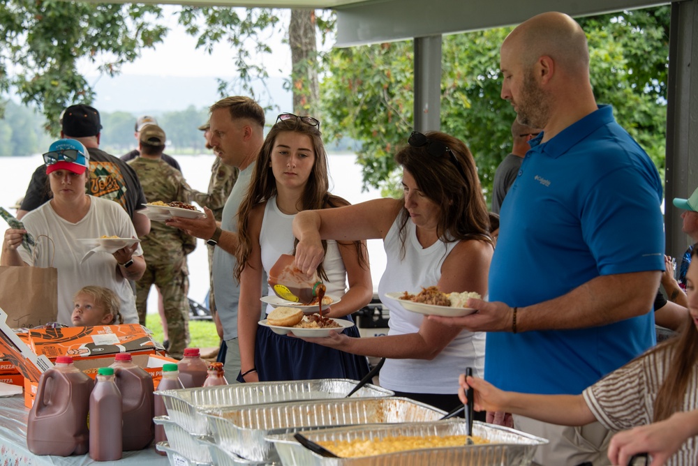 241st Engineering Installation Squadron Family Day