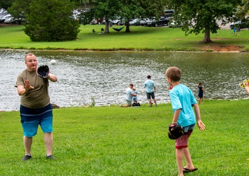 241st Engineering Installation Squadron Family Day