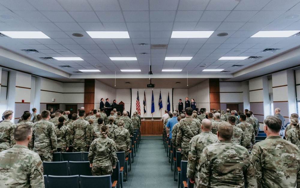 Chief Master Sgt. Dawn Bickford retires from the Missouri Air National Guard