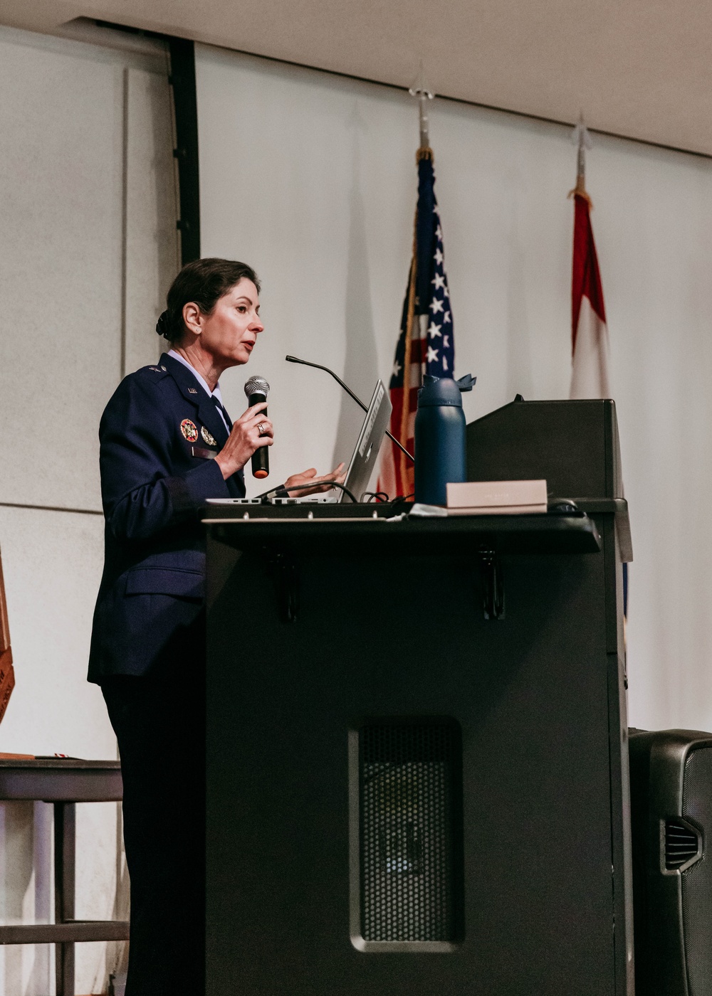 Chief Master Sgt. Dawn Bickford retires from the Missouri Air National Guard