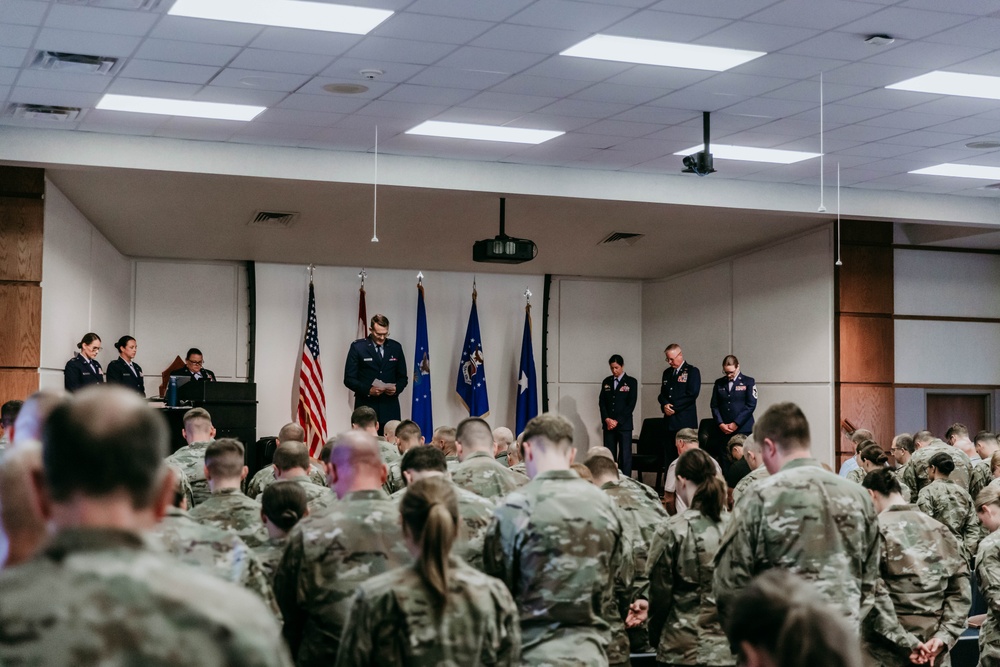 Chief Master Sgt. Dawn Bickford retires from the Missouri Air National Guard