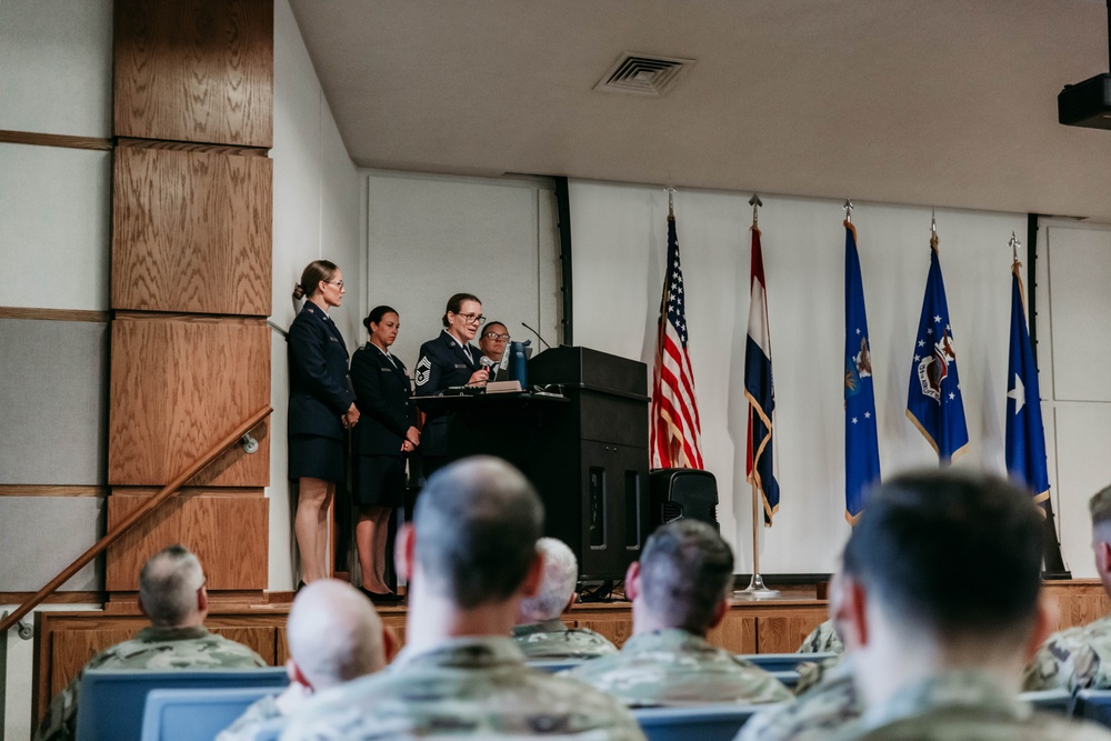 Chief Master Sgt. Dawn Bickford retires from the Missouri Air National Guard