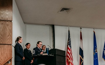 Chief Master Sgt. Dawn Bickford retires from the Missouri Air National Guard