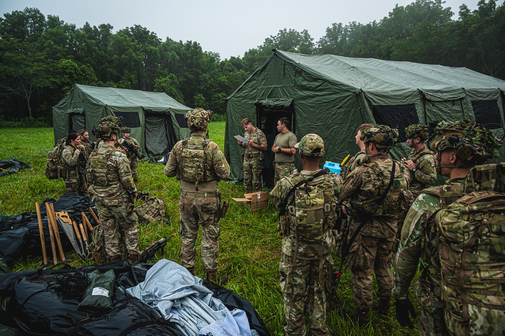 126th Security Forces train at Fort Leonard Wood