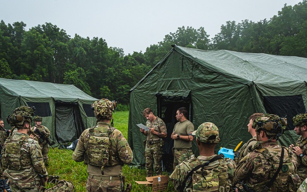 126th Security Forces train at Fort Leonard Wood