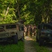 126th ARW Security Forces train patrolling at Fort Leonard Wood