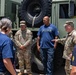 Hawaii Army National Guard provides ground support to Honolulu Fire Department during red flag fire warnings
