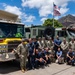 Hawaii Army National Guard provides ground support to Honolulu Fire Department during red flag fire warnings