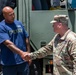 Hawaii Army National Guard provides ground support to Honolulu Fire Department during red flag fire warnings