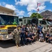 Hawaii Army National Guard provides ground support to Honolulu Fire Department during red flag fire warnings