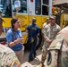 Hawaii Army National Guard provides ground support to Honolulu Fire Department during red flag fire warnings