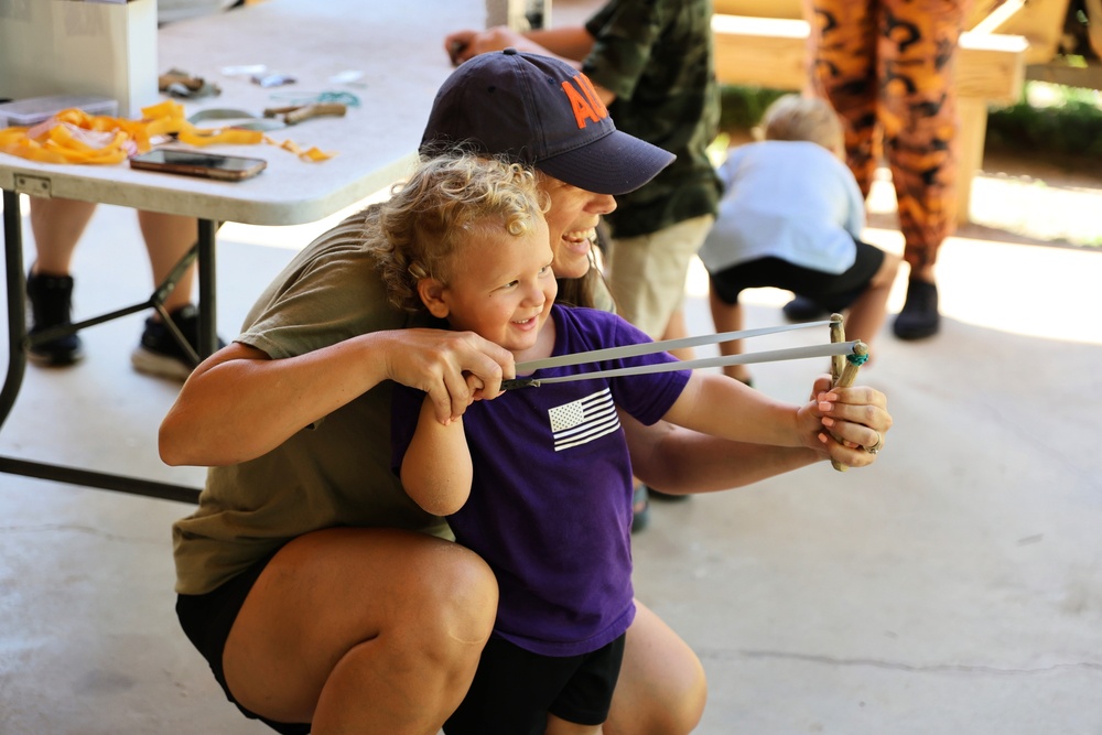 Fort Rucker Gold Star Families Learn Life Skills Through SERE Survival Training