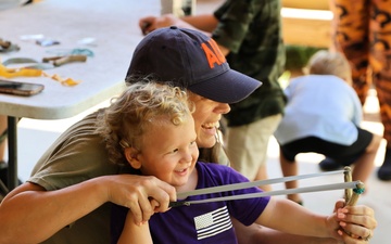 Fort Rucker Gold Star Families Learn Life Skills Through SERE Survival Training