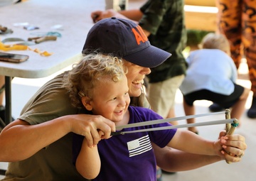 Fort Rucker Gold Star Families Learn Life Skills Through SERE Survival Training