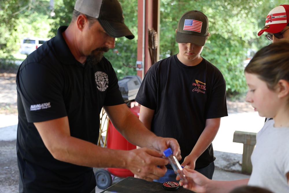 Fort Rucker Gold Star Families Learn Life Skills Through SERE Survival Training
