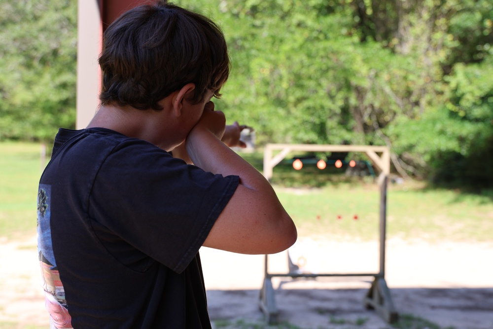 Fort Rucker Gold Star Families Learn Life Skills Through SERE Survival Training