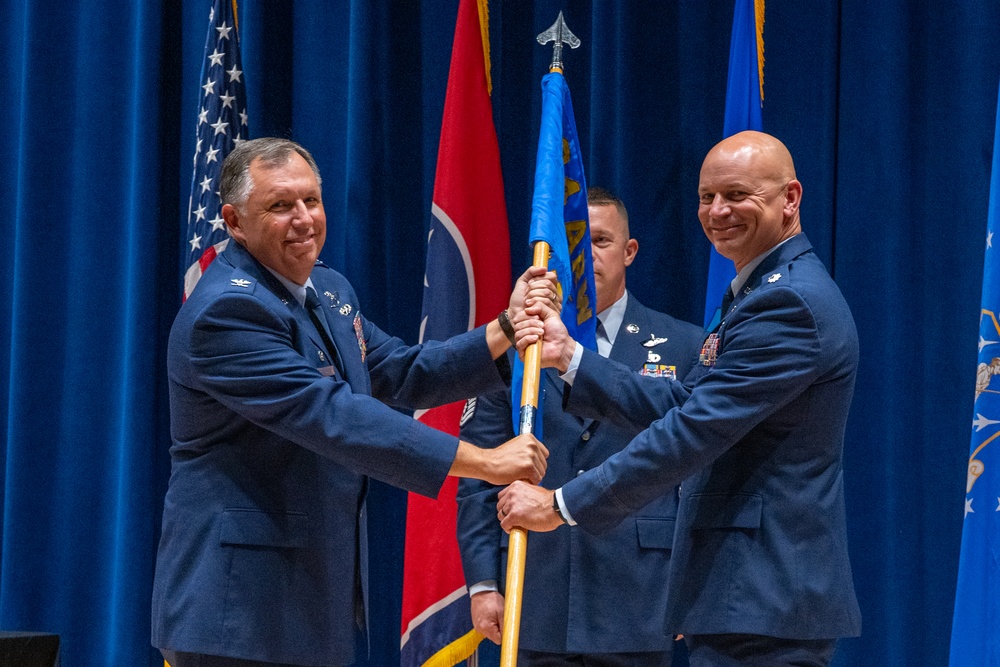 134th OG Change of Command