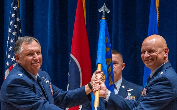 134th OG Change of Command