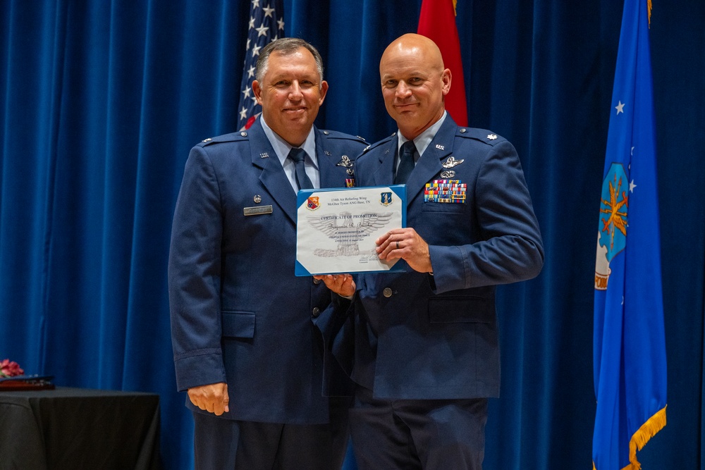 134th OG Change of Command