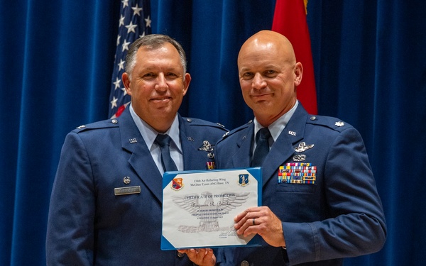 134th OG Change of Command