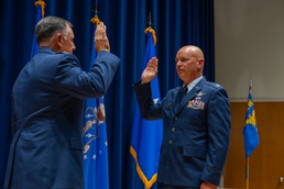 134th OG Change of Command