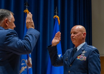 Col. Brooks Assumes Command of 134th Operations Group