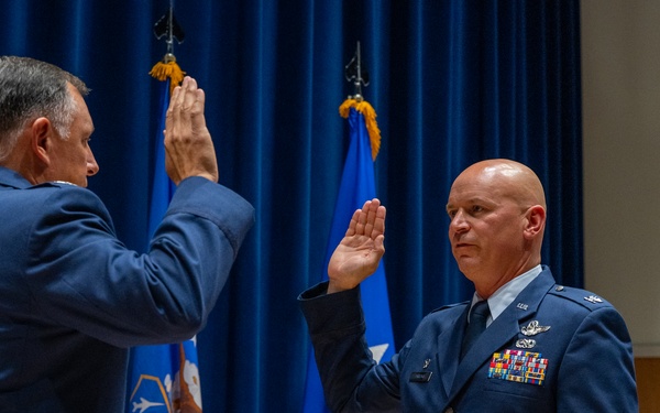 134th OG Change of Command