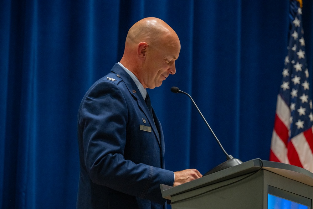 134th OG Change of Command
