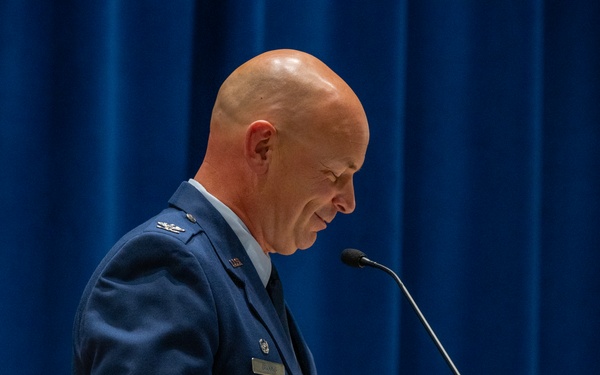 134th OG Change of Command