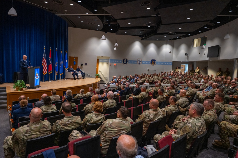 134th OG Change of Command