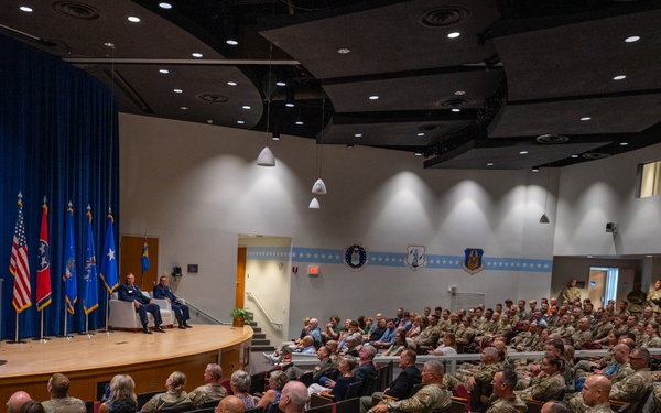 134th OG Change of Command