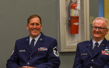 MSGT Brooks retires from the US Air Force
