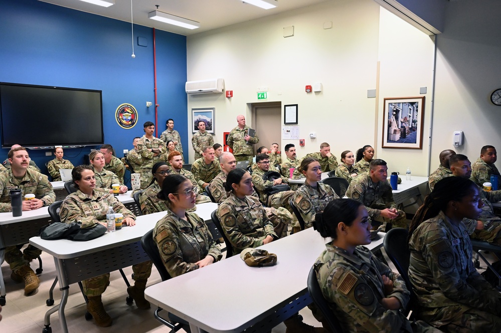 161st Medical Group Completes Joint-Service Training at NAS Sigonella