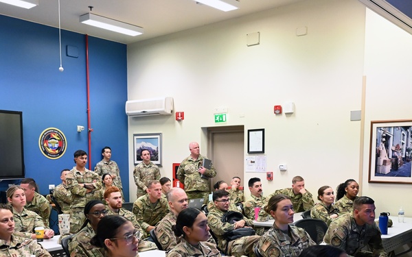 161st Medical Group Completes Joint-Service Training at NAS Sigonella