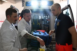 161st Medical Group Completes Joint-Service Training at NAS Sigonella