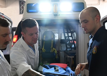 161st Medical Group Completes Joint-Service Training at NAS Sigonella