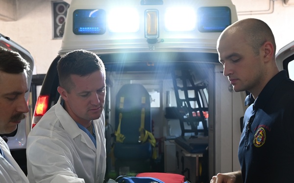 161st Medical Group Completes Joint-Service Training at NAS Sigonella