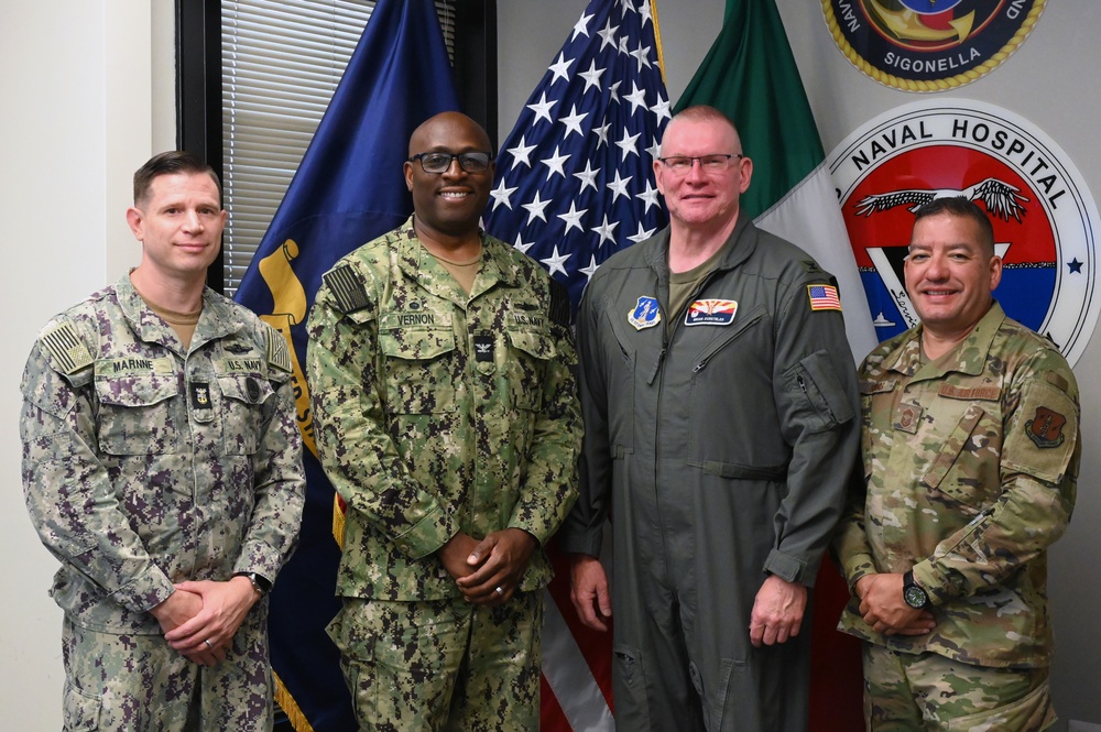 161st Medical Group Completes Joint-Service Training at NAS Sigonella