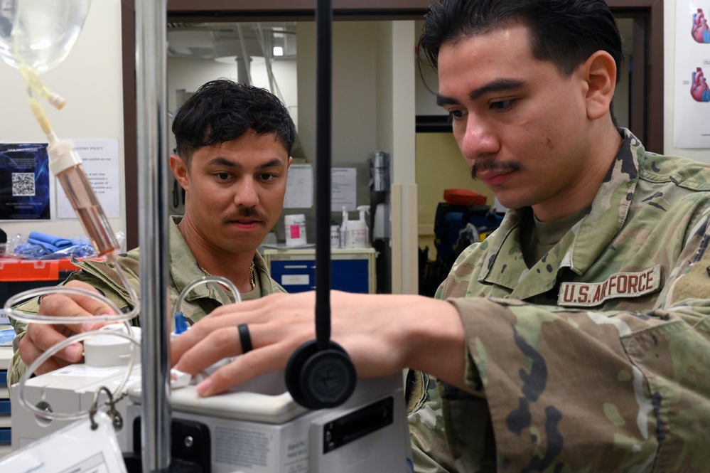 161st Medical Group Completes Joint-Service Training at NAS Sigonella