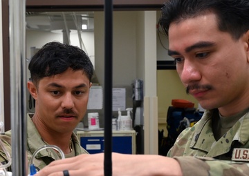 161st Medical Group Completes Joint-Service Training at NAS Sigonella