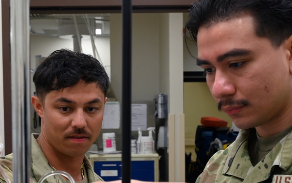 161st Medical Group Completes Joint-Service Training at NAS Sigonella