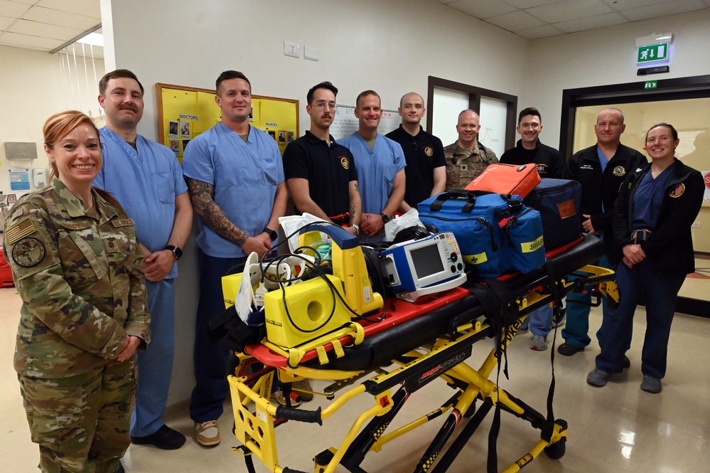 161st Medical Group Completes Joint-Service Training at NAS Sigonella