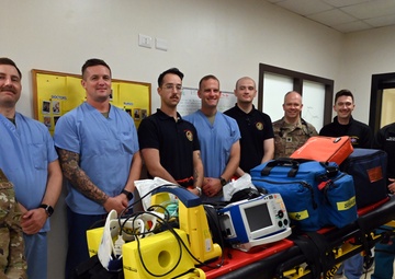 161st Medical Group Completes Joint-Service Training at NAS Sigonella