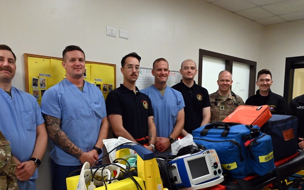 161st Medical Group Completes Joint-Service Training at NAS Sigonella