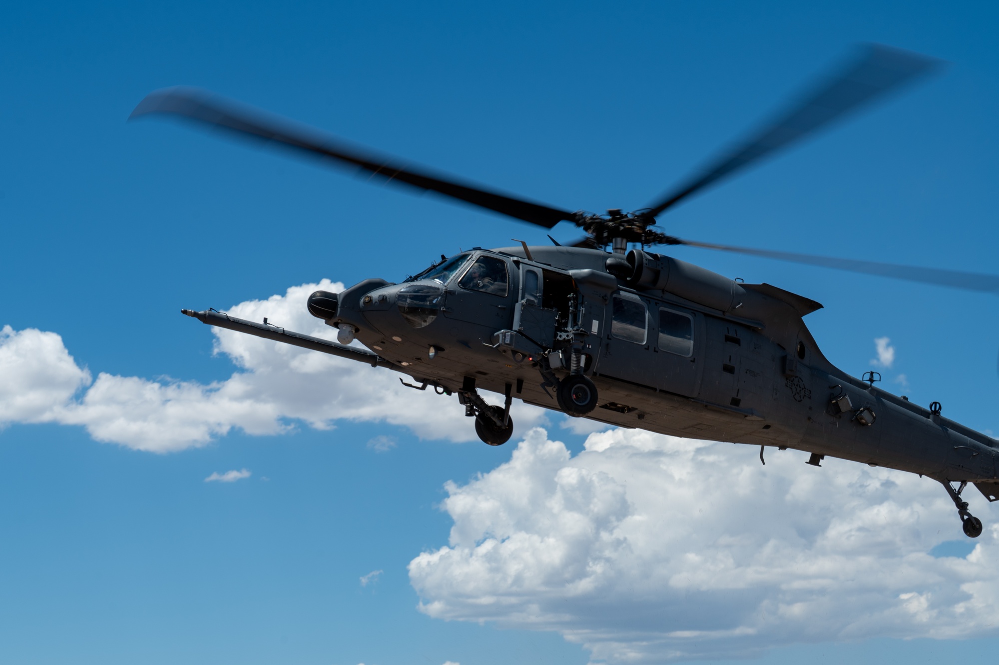 DVIDS - Images - HH60W Jolly Green II basic air craft commander